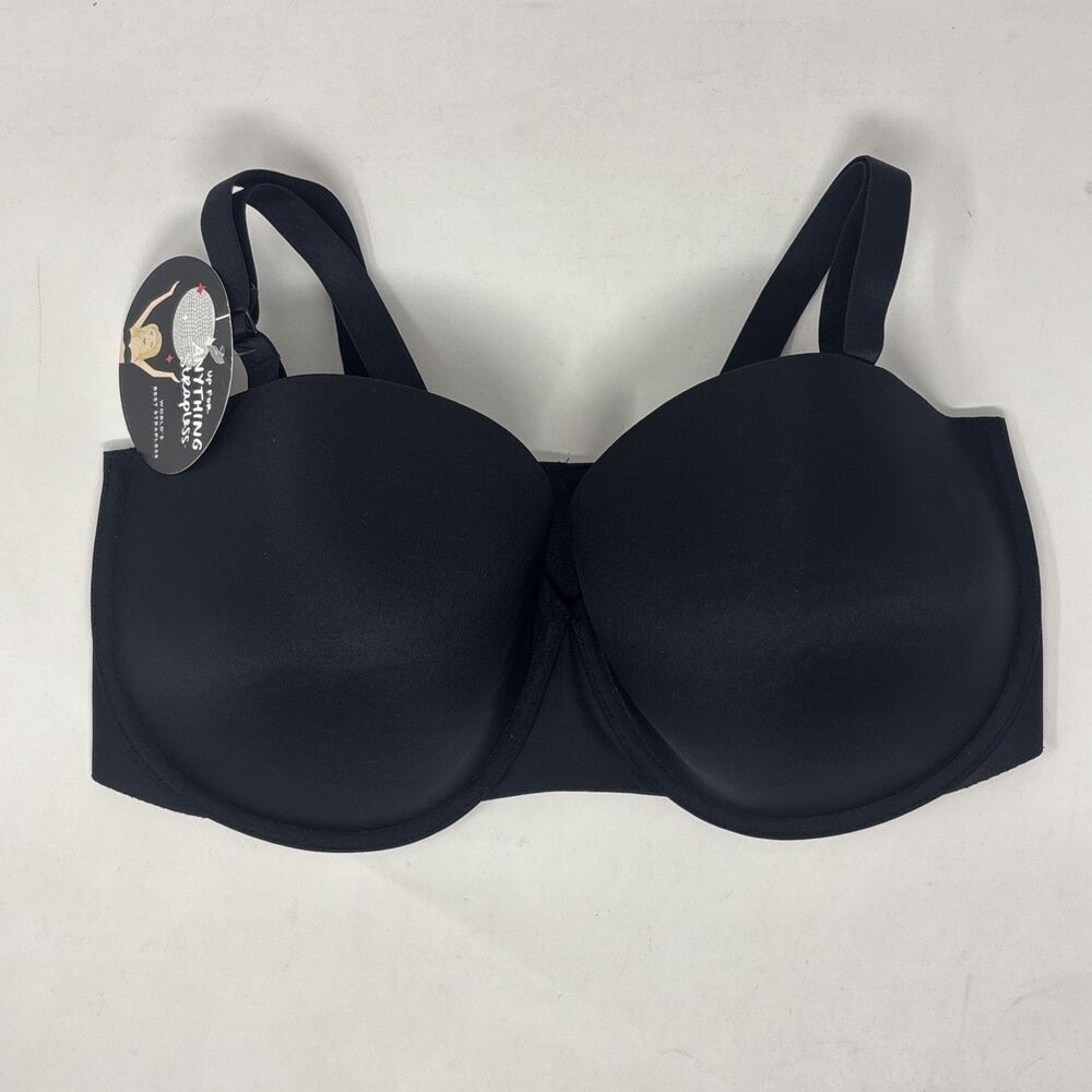 SPANX Up For Anything Strapless Bra Very Black 34DDD 30022R NWT